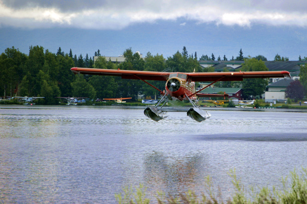 Barratt Inn Anchorage Airport Exterior photo